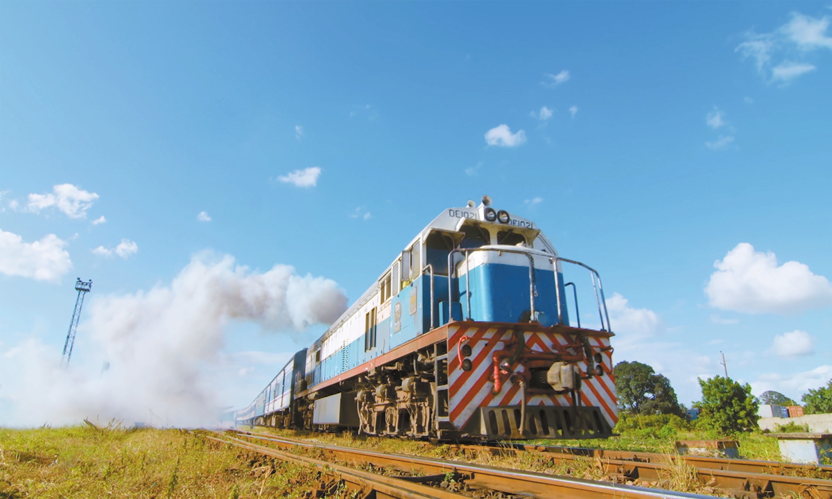 TAZARA Railway revitalization project addresses Africa's 'urgent, practical demands' amid the continent's modernization efforts