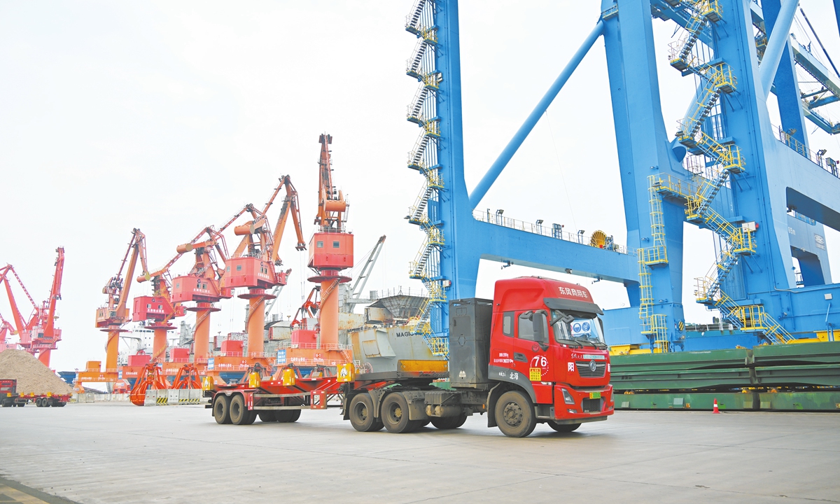 China Port Watch: Tieshan Port, fueled by advanced technologies, prospers at a rapid pace