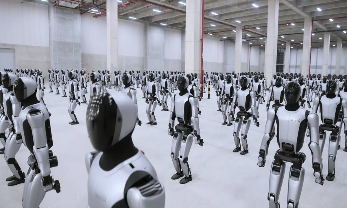 China’s Robotics Strength Questioned: Firm Responds to US Video Claim on Manufacturing Capabilities