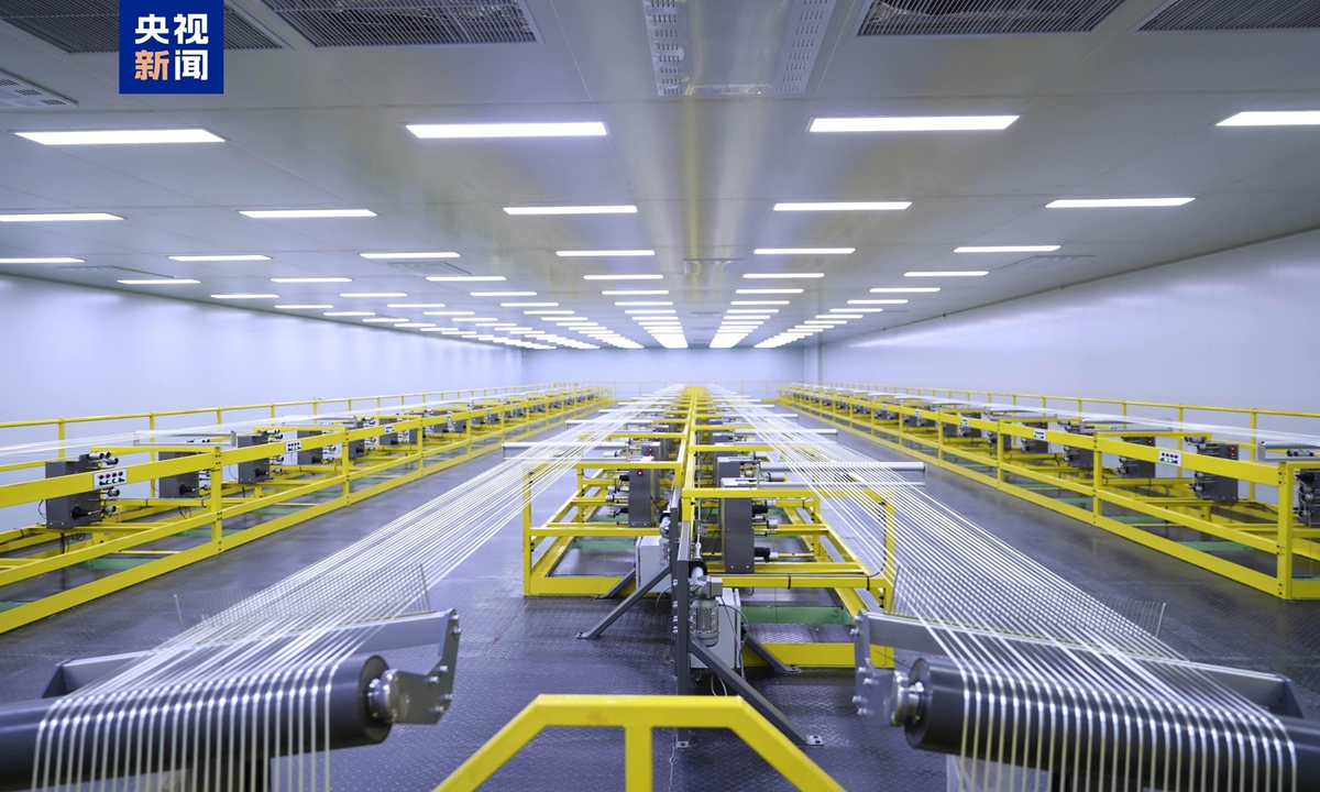 China achieves breakthrough as Shanxi launches mass production of high-performance carbon fiber
