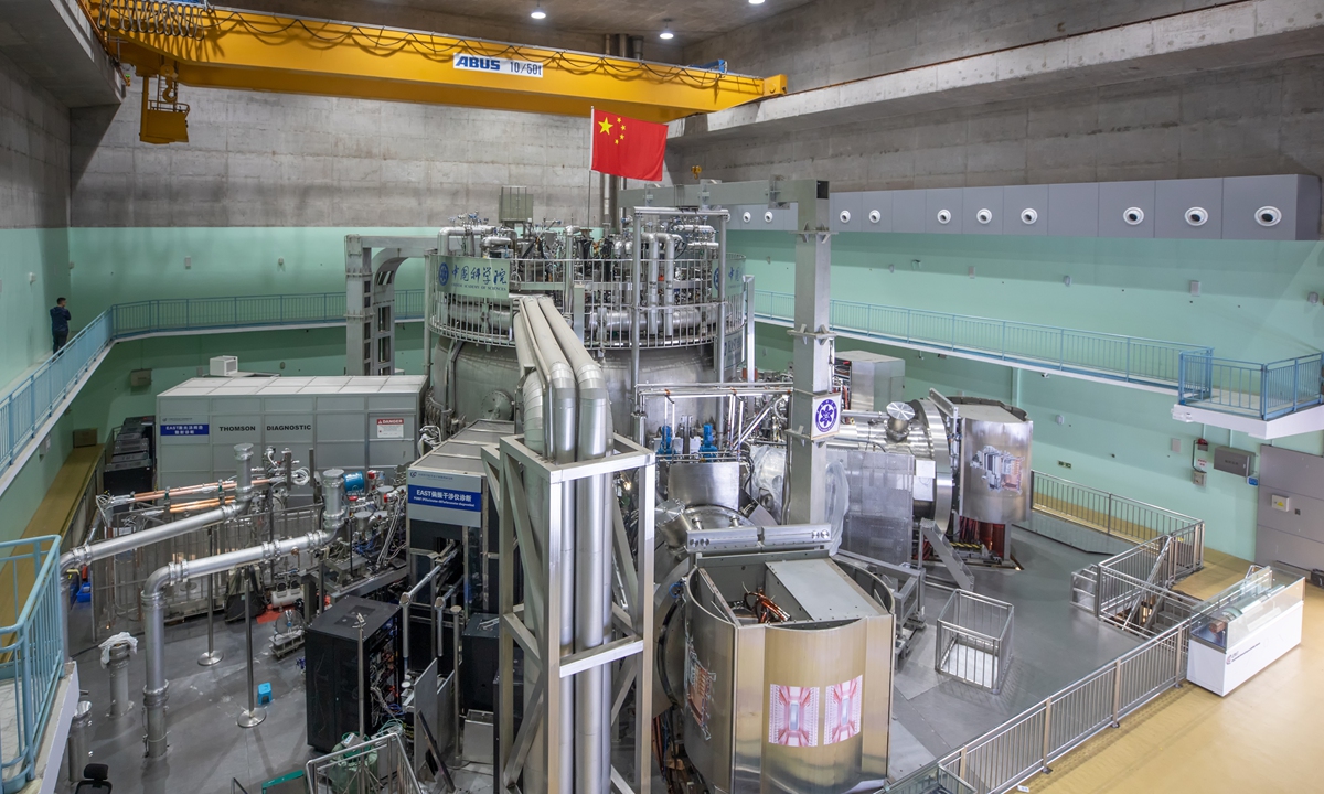 China's fusion push is bolstered by constant scientific advances, enthusiastic innovators