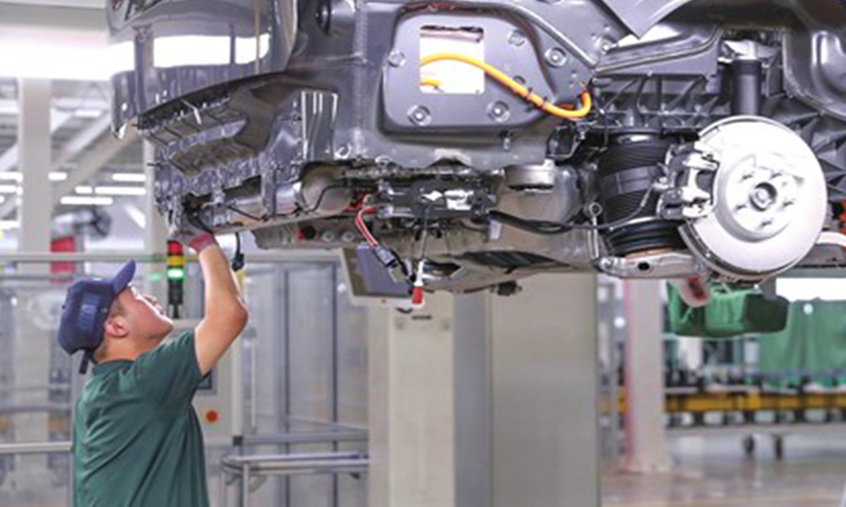 GT Voice: Presence of Chinese parts suppliers supports competitiveness of German vehicle makers