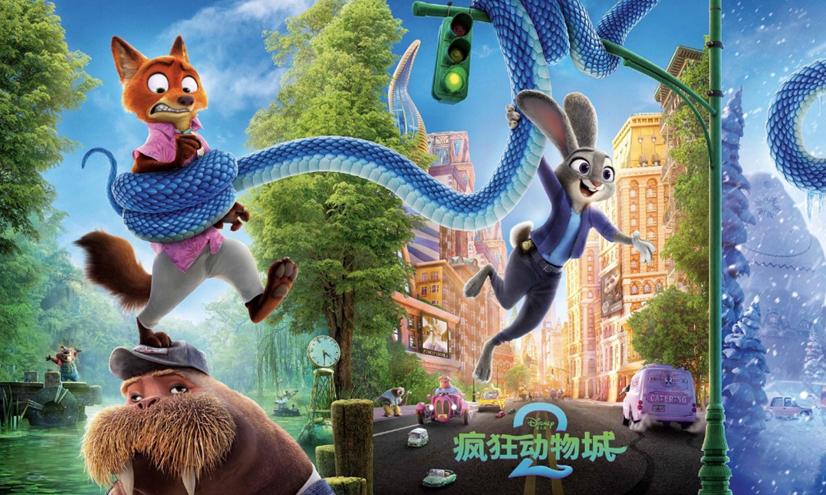 Zootopia 2 Photo: Courtesy of Douban