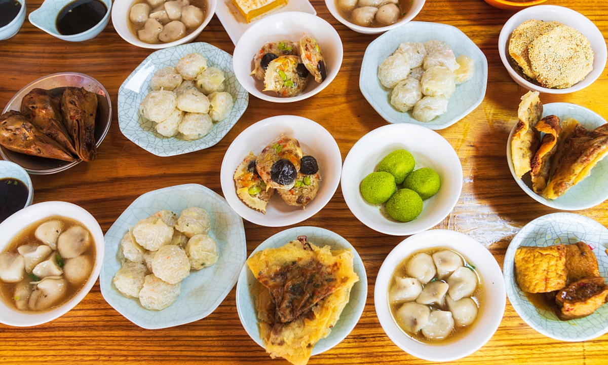 Shaxian Delicacies Photo: VCG