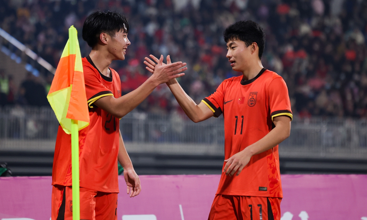 Chinese U16 football team's 42-goal clean-sheet run injects confidence in football reform