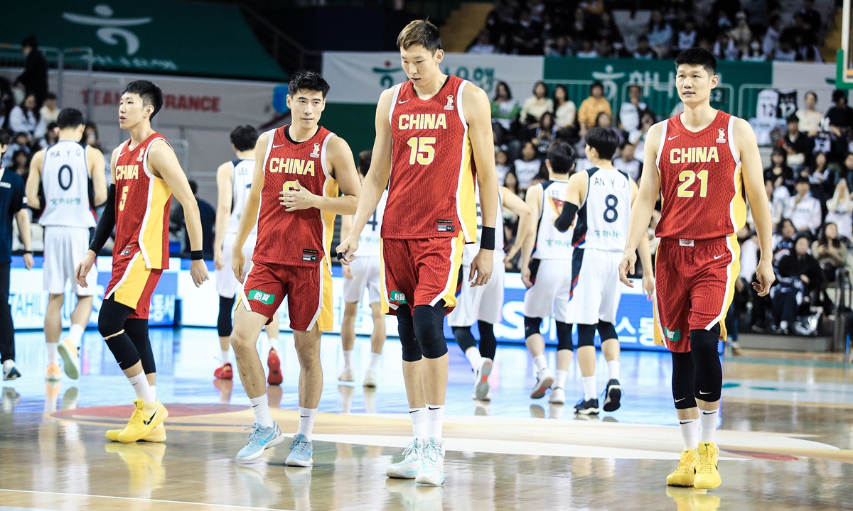 Chinese national basketball team suffers 2nd straight defeat in World Cup qualifiers