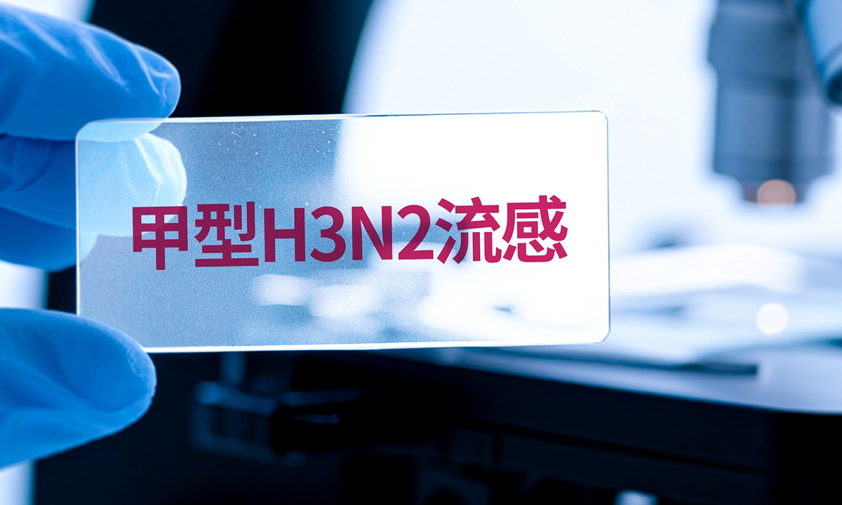 Influenza A (H3N2). Photo: VCG