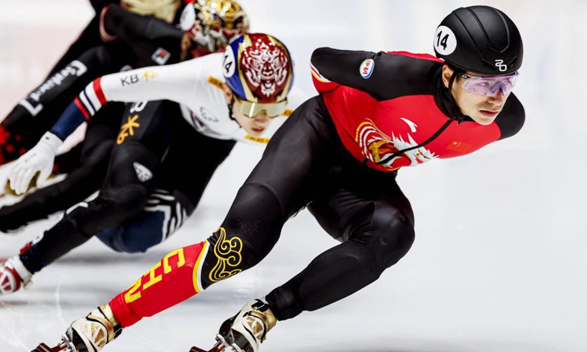 China wraps up ISU Short Track World Tour season with 9 Olympic quotas secured