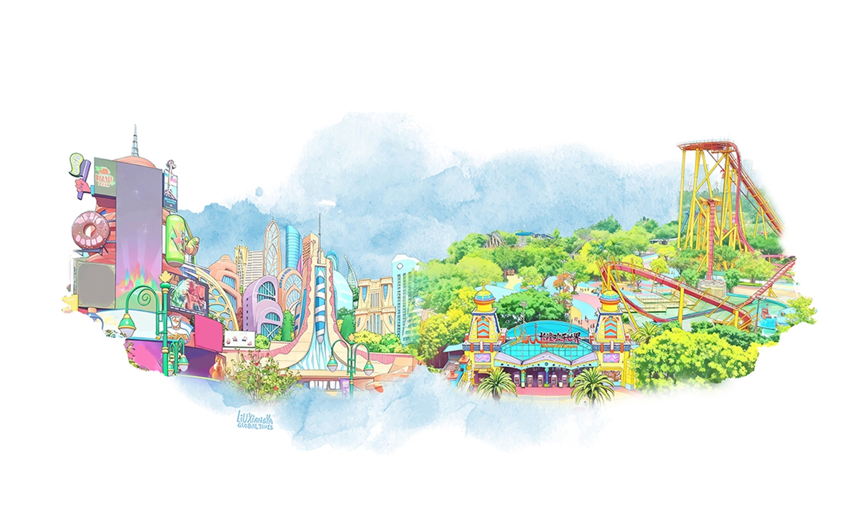 China's theme parks chase a future built on 'stories,' not 'spectacle'