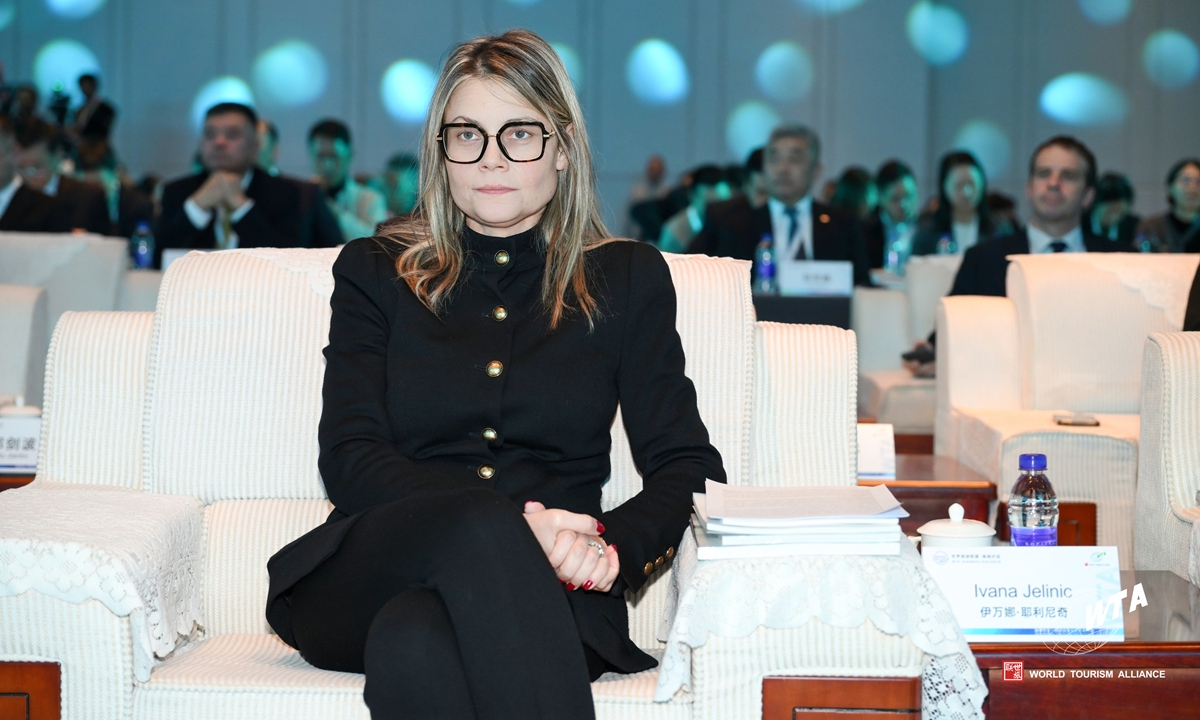 Ivana Jelinic, CEO of the Italian National Tourism Board (ENIT) Photo: Courtesy of World Tourism Alliance