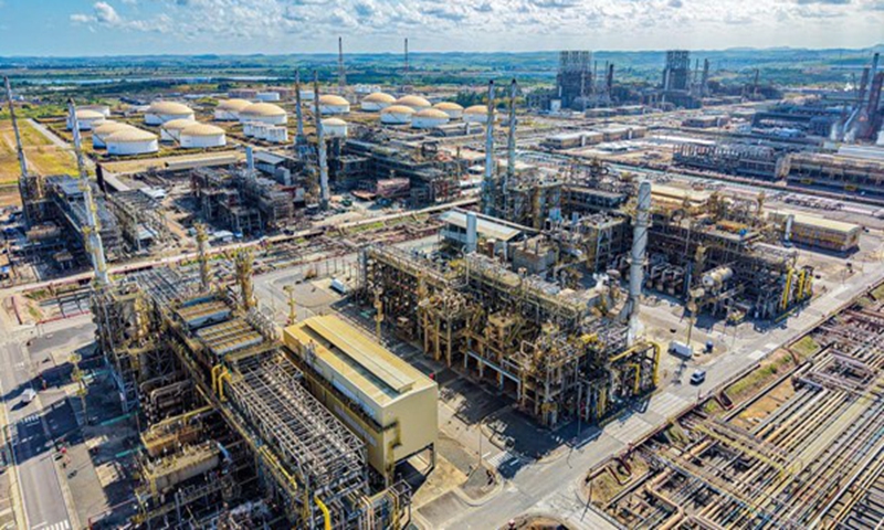 Pictured is Abreu e Lima Refinery (Rnest) on December 2, 2025. Photo: Presidency