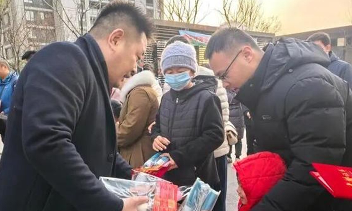 Recently, a residential community in East China's Shandong Province organized a weight-loss initiative, with 126 participants collectively losing 525 kilograms, qualifying for more than 30,000 yuan in property fee reductions. Photo: web