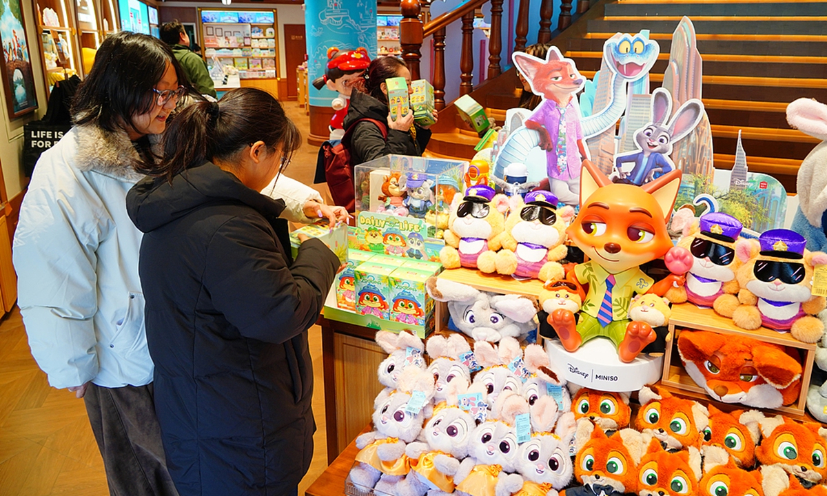 Merchandise frenzy rivals film as 'Zootopia 2' products sell out