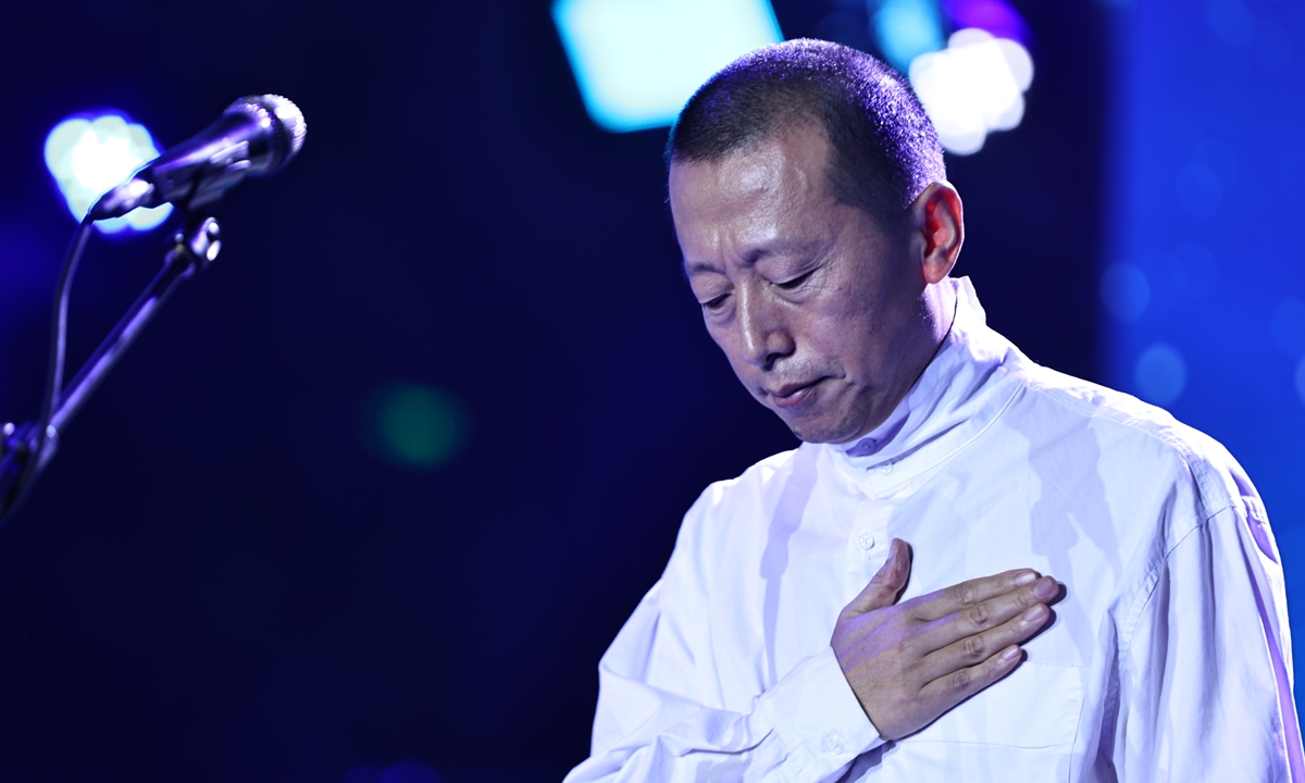 Chinese artist He Guofeng Photo: Courtesy of He Guofeng