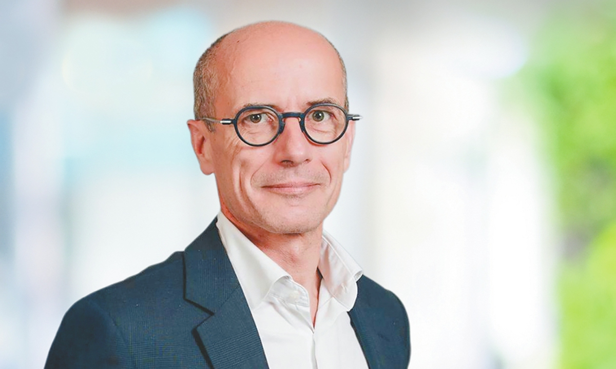 Xavier Girre, CEO of SUEZ 