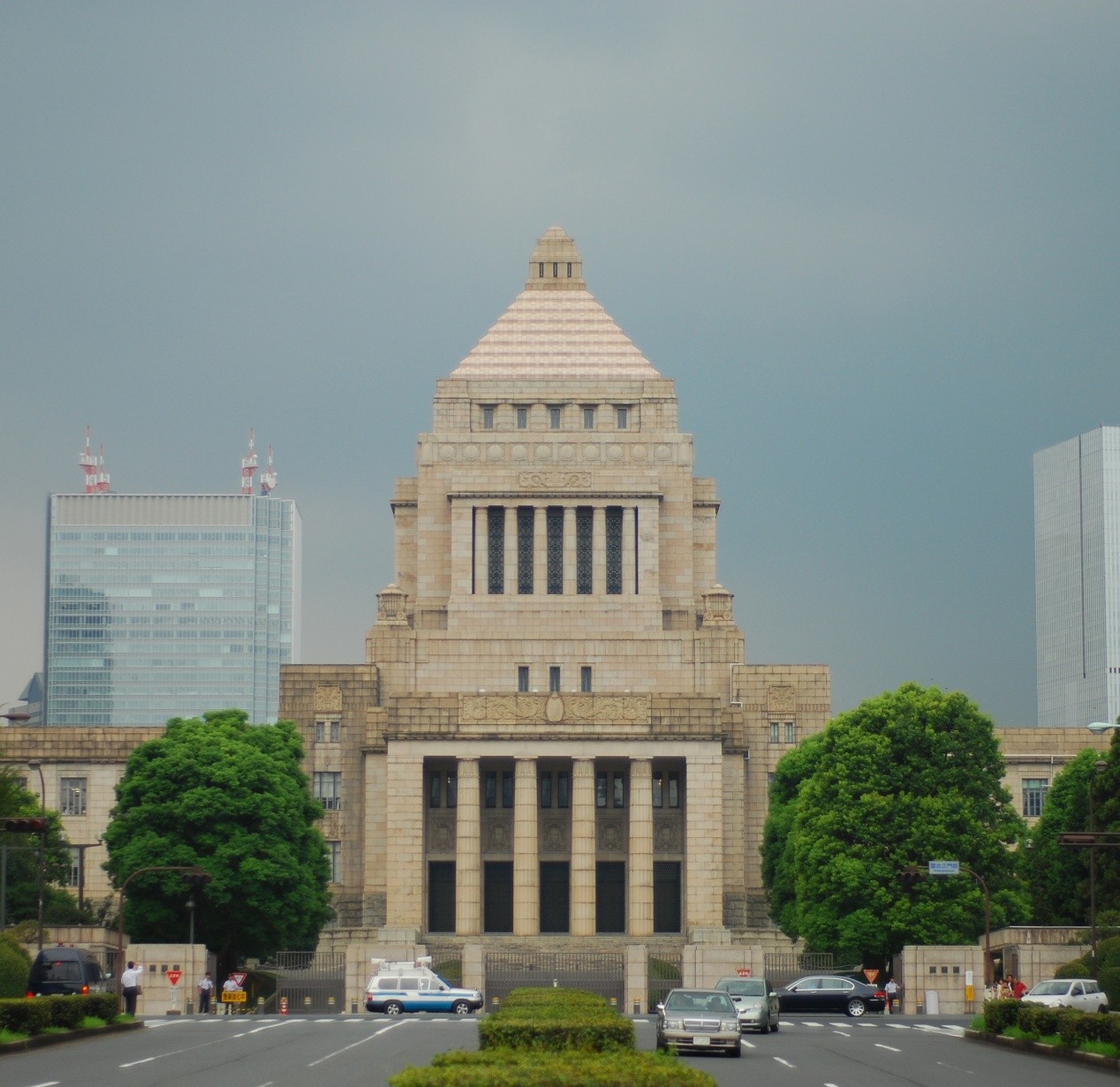 Japan’s Diet building in Tokyo Photo: VCG