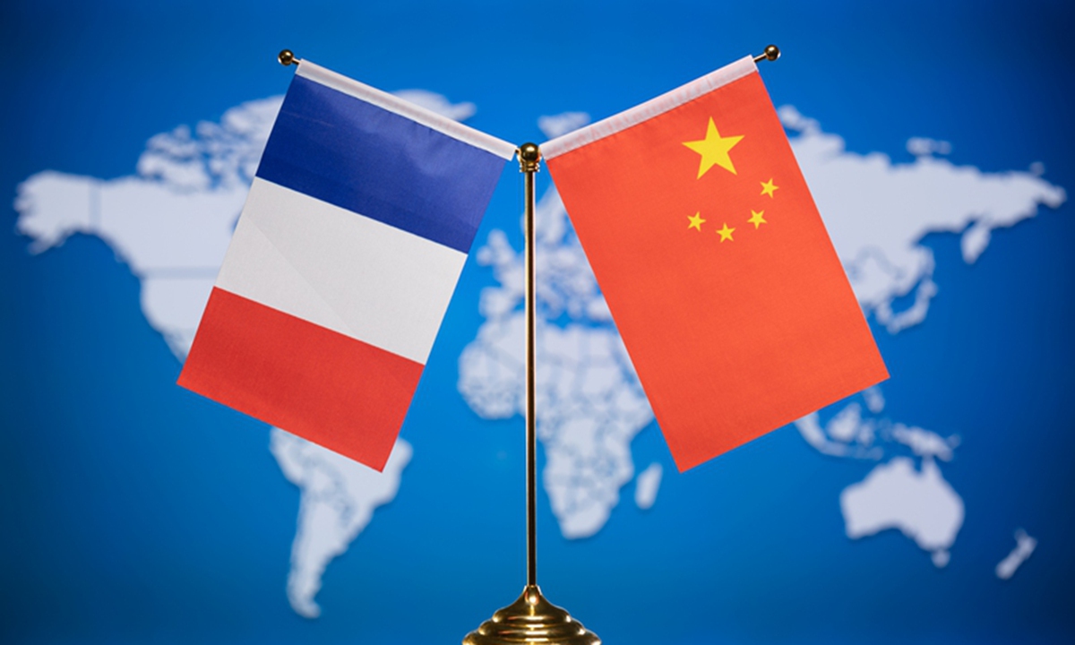 China-France economic, trade co-op serves as 'ballast' and 'propeller' of ties
