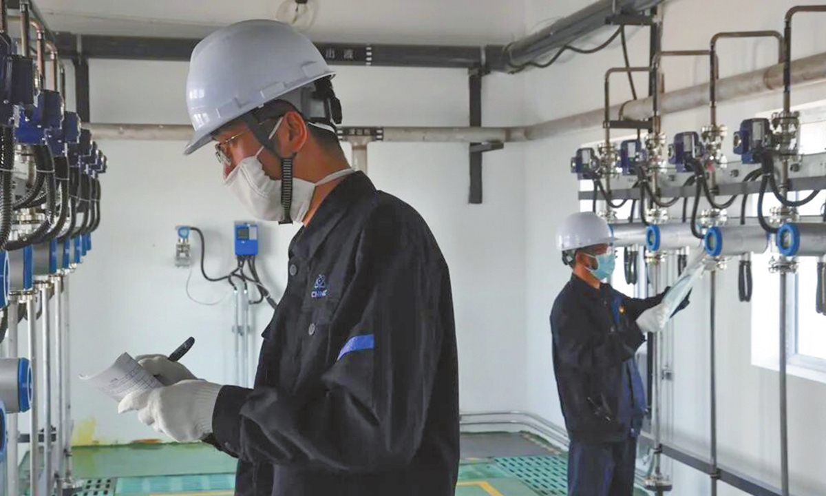 Engineers work at a plant of the 737 Factory. Photo: Courtesy of China National Nuclear Corporation