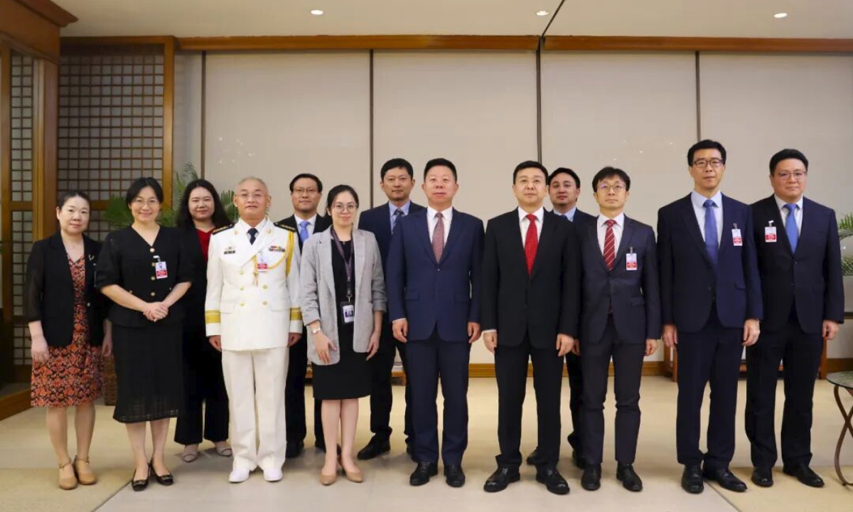 Photo: Screenshot from the official WeChat account of Chinese Embassy in the Philippines