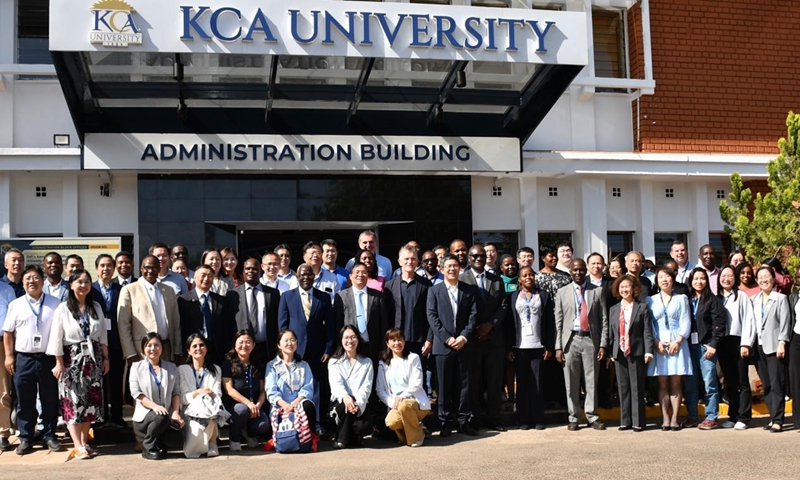 Global youth gather in Kenya to chart future of geo-digitalization for SDGs