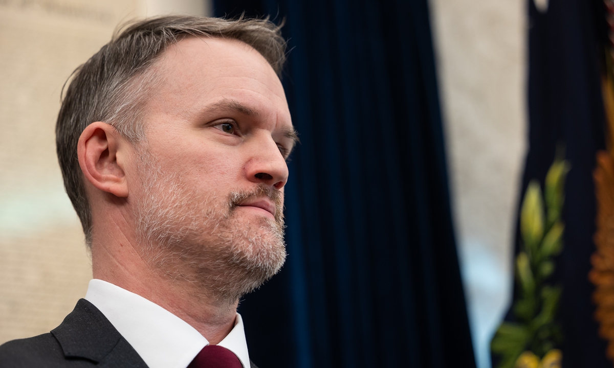 US Trade Representative Jamieson Greer File Photo: VCG 