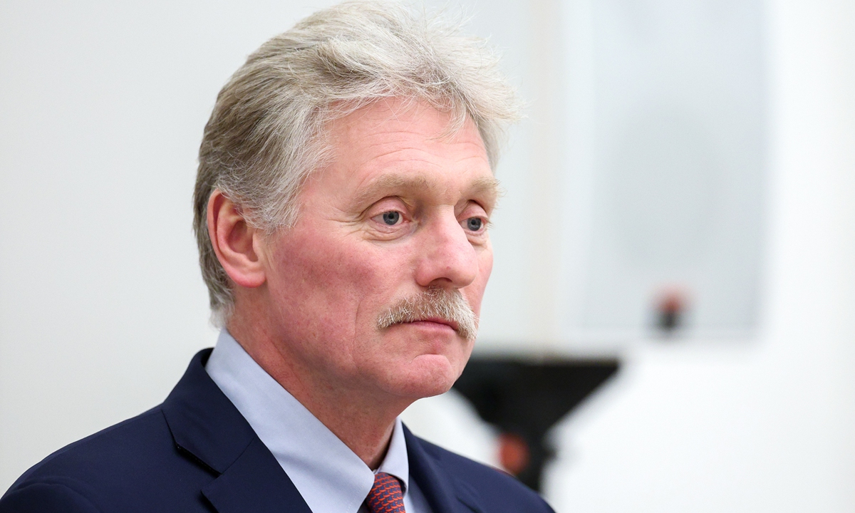 Kremlin Spokesman Dmitry Peskov Photo: VCG