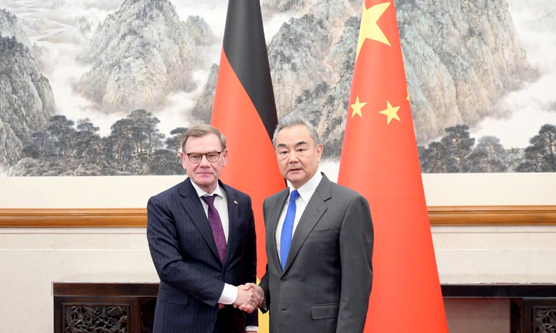 German FM kicks off China visit amid recent China-EU engagement