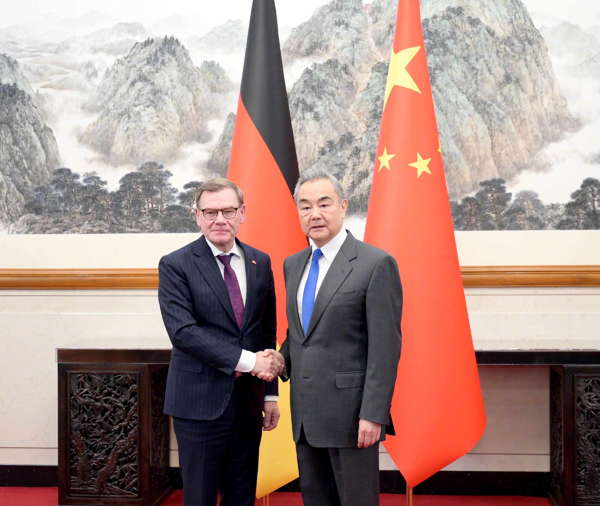 Photo:Chinese Foreign Ministry