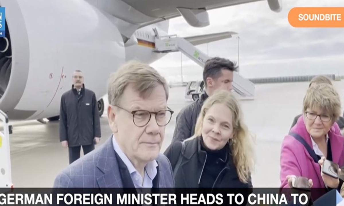 German FM calls engagement with China 'irreplaceable' ahead of first visit to Beijing: reports