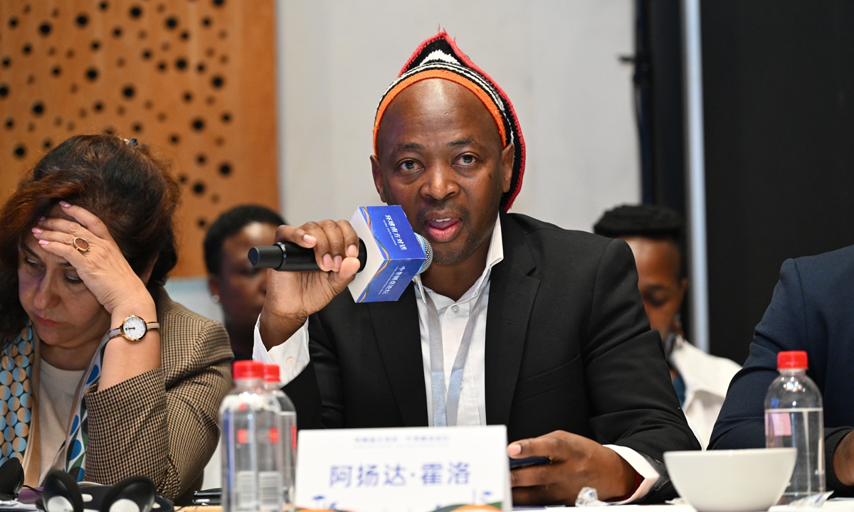 Ayanda Holo Photo: Chen Tao/GT