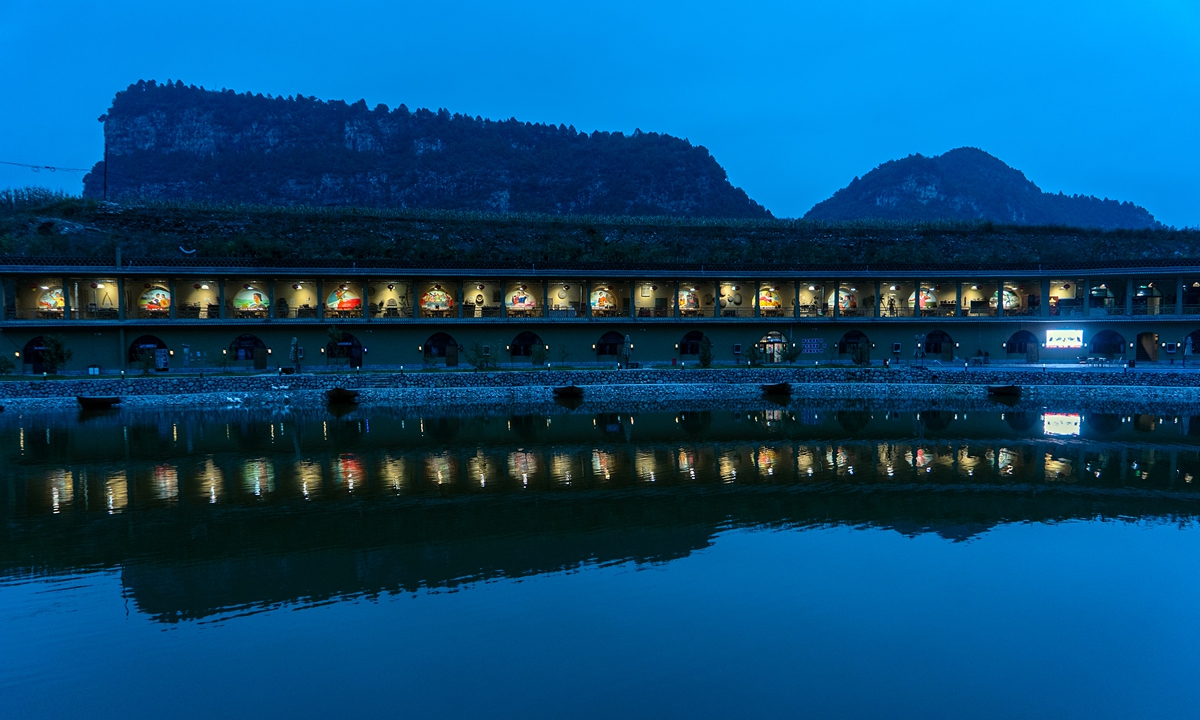 Homestays in Zhanghe village, Lingchuan county, Shanxi Province