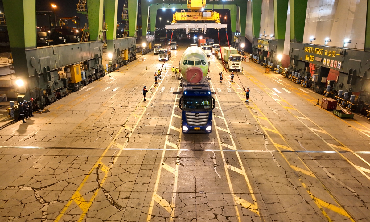 Photo: Courtesy of Tianjin Dongjiang border inspection station