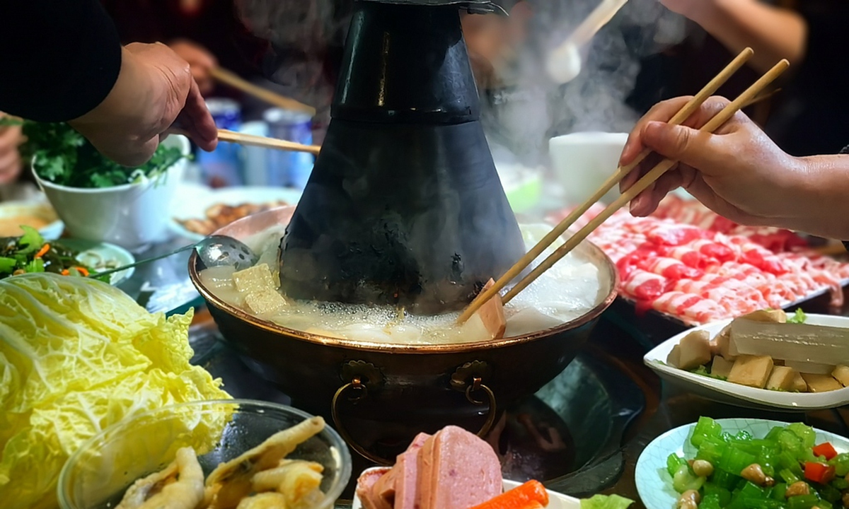 Hot pot Photo: VCG