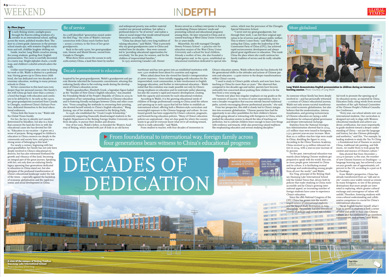 Decades of dedication