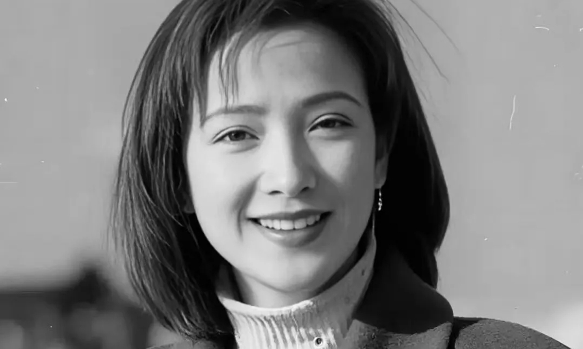 Chinese actress He Qing. Photo: Screenshot