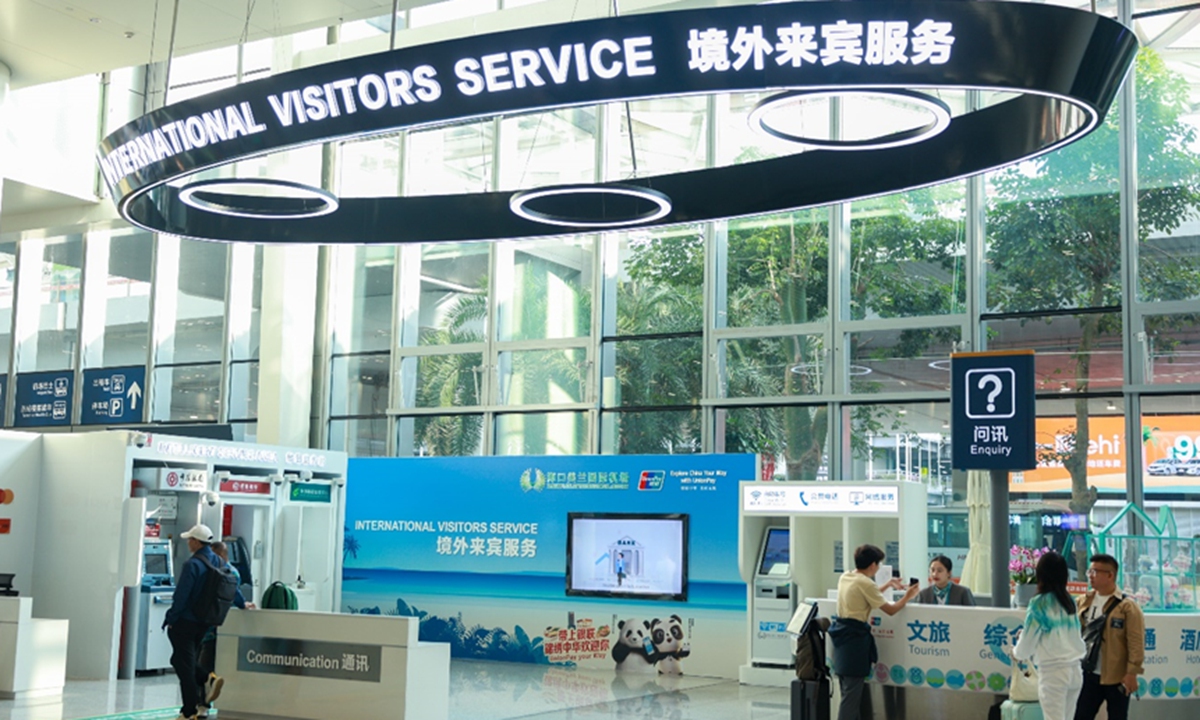 Haikou Meilan International Airport records 1.4 million international, regional passenger trips