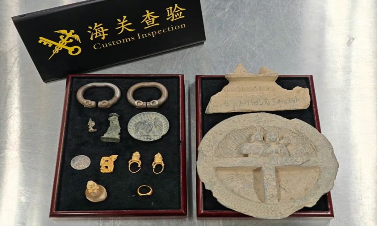 Photo：the official Wechat account of General Administration of Customs of the People's Republic of China