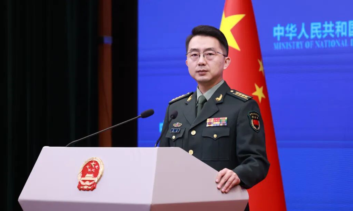 Jiang Bin, Chinese Defense Ministry spokesperson