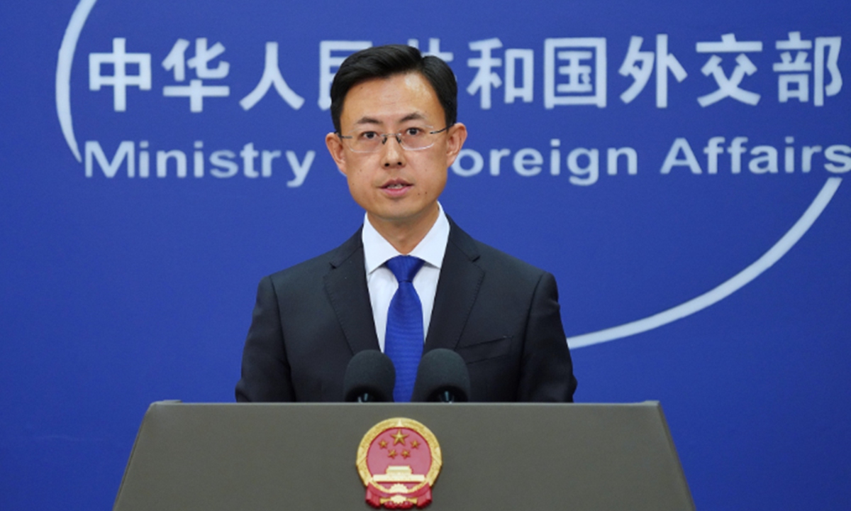 Chinese Foreign Ministry spokesperson Guo Jiakun