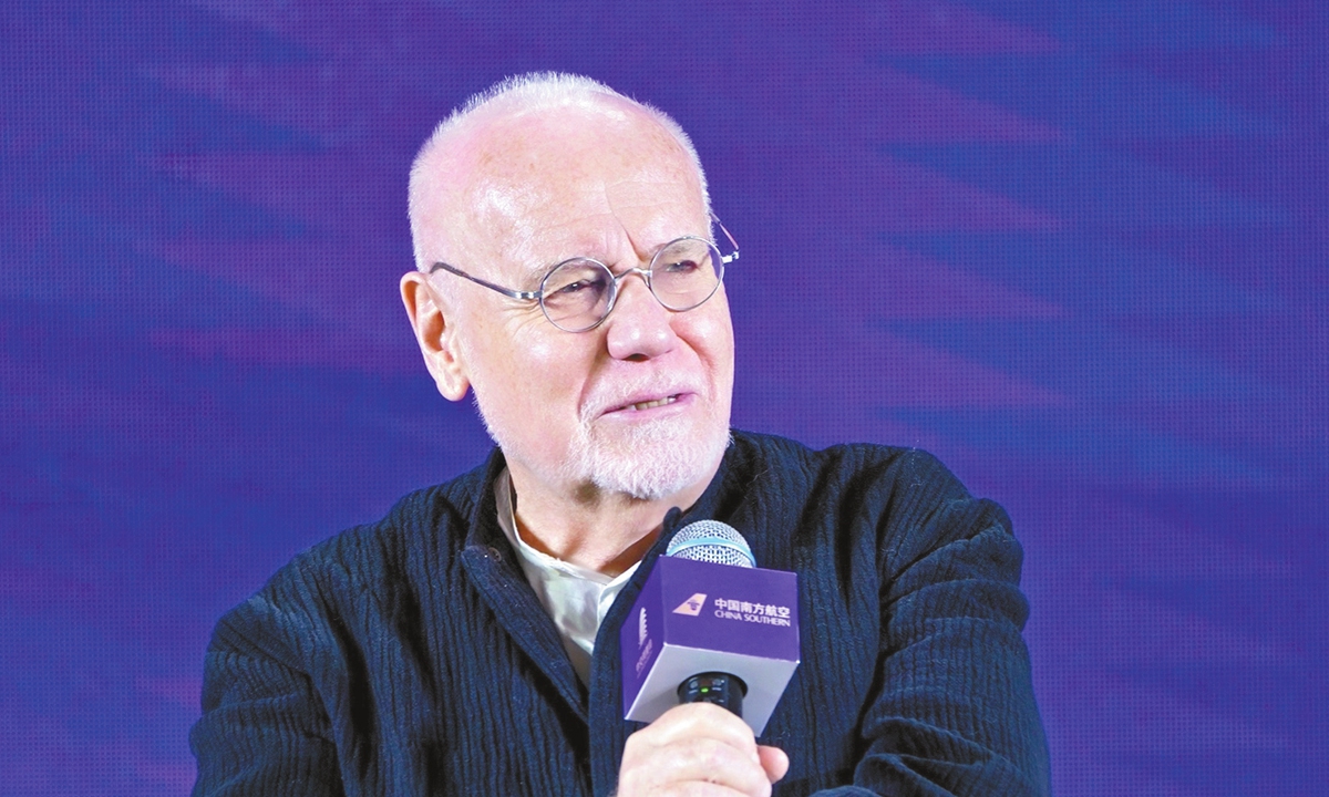 Marco Müller, the Italian film producer Photo: Courtesy of Hainan Island International Film Festival