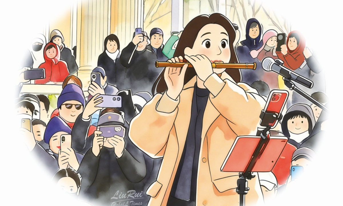 Art flourishes when it meets the public