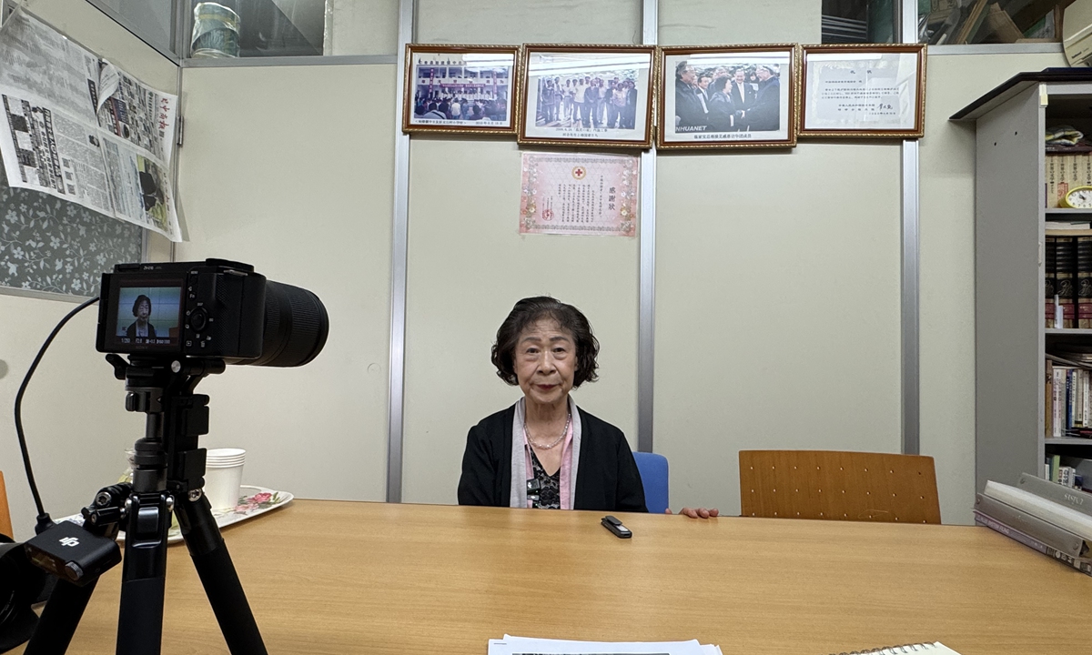 Sumie Ikeda Photo: Xing Xiaojing/GT