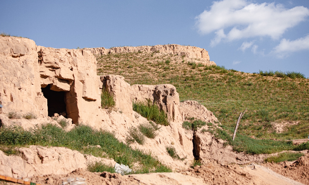 The Salawusu site in Ordos, the Inner Mongolia Autonomous Region Photo: IC
