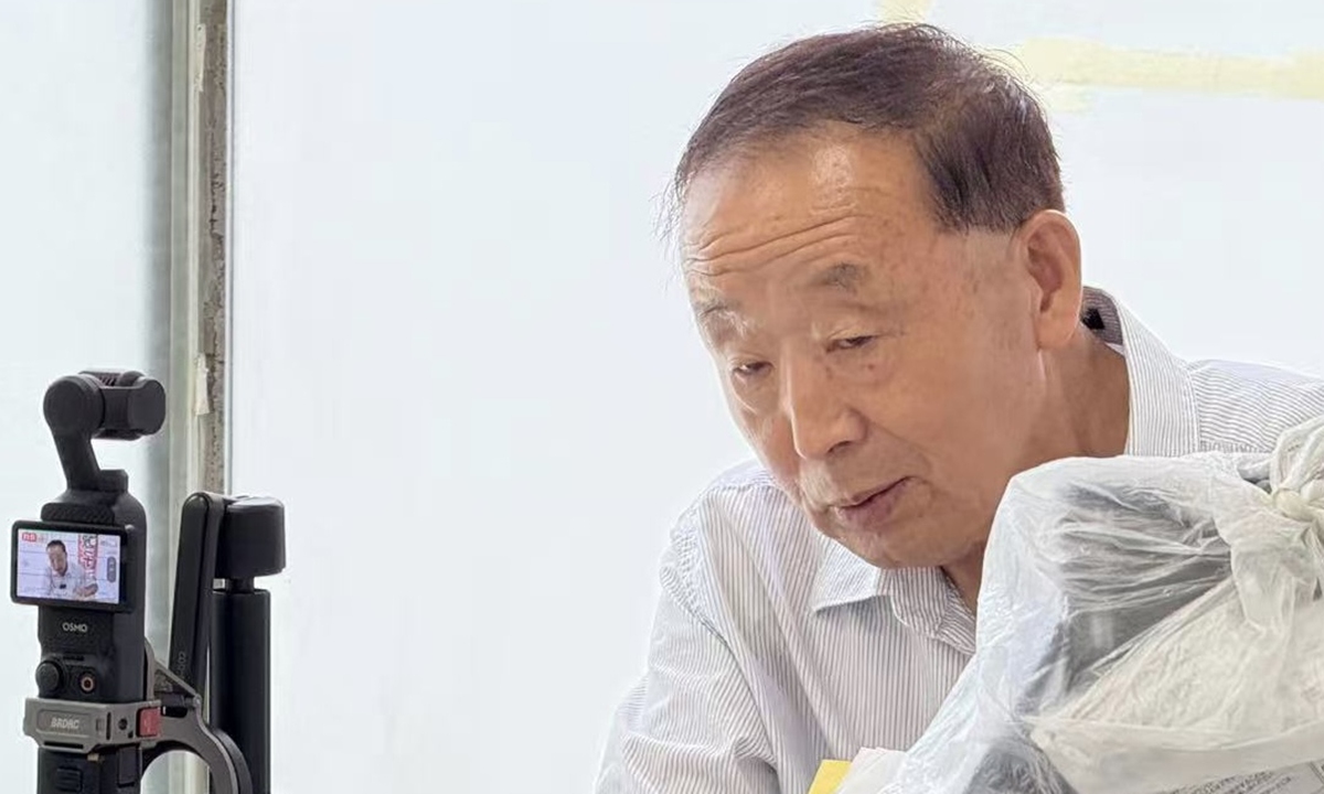 Takayoshi Utsunomiya Photo: Xu Keyue/ GT