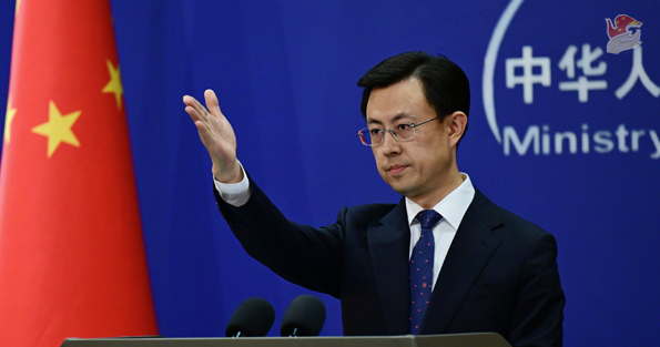 Chinese Foreign Ministry spokesperson Guo Jiakun