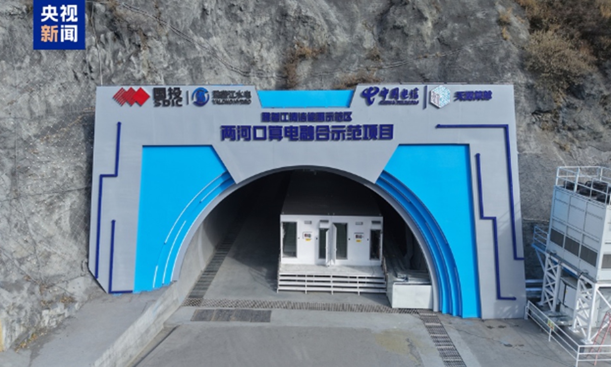 Photo: Screenshot from a report by CCTV News