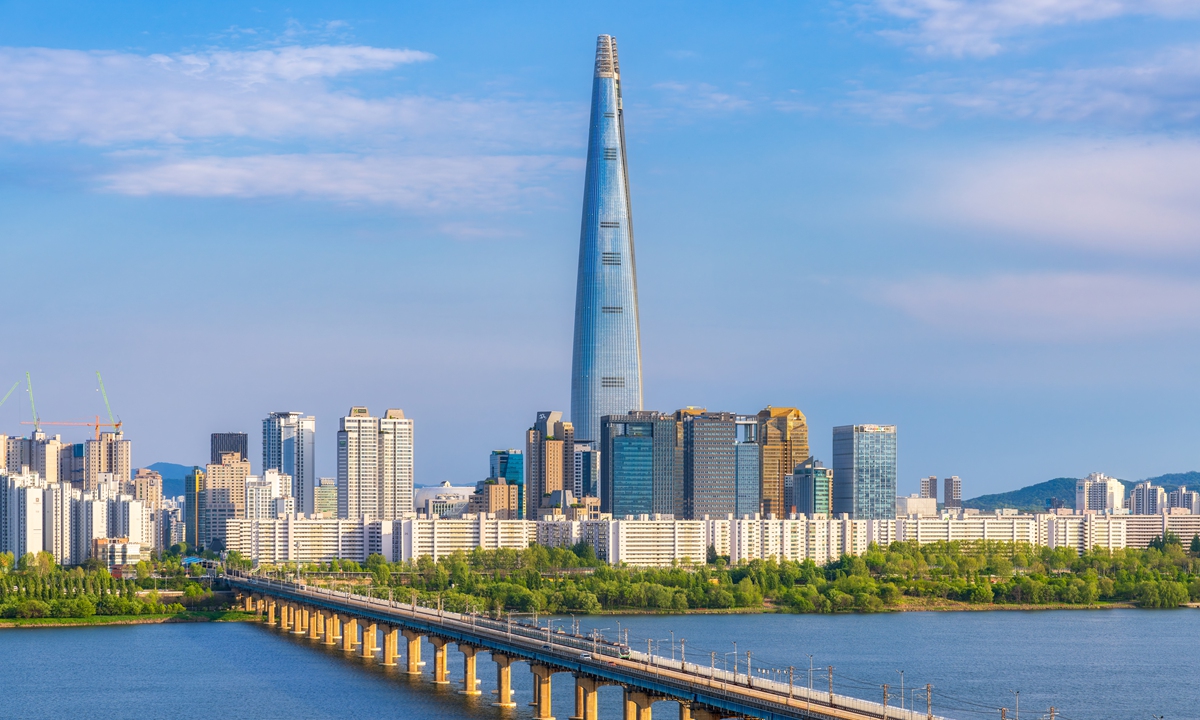 A view of the Seoul skyline Photo: VCG