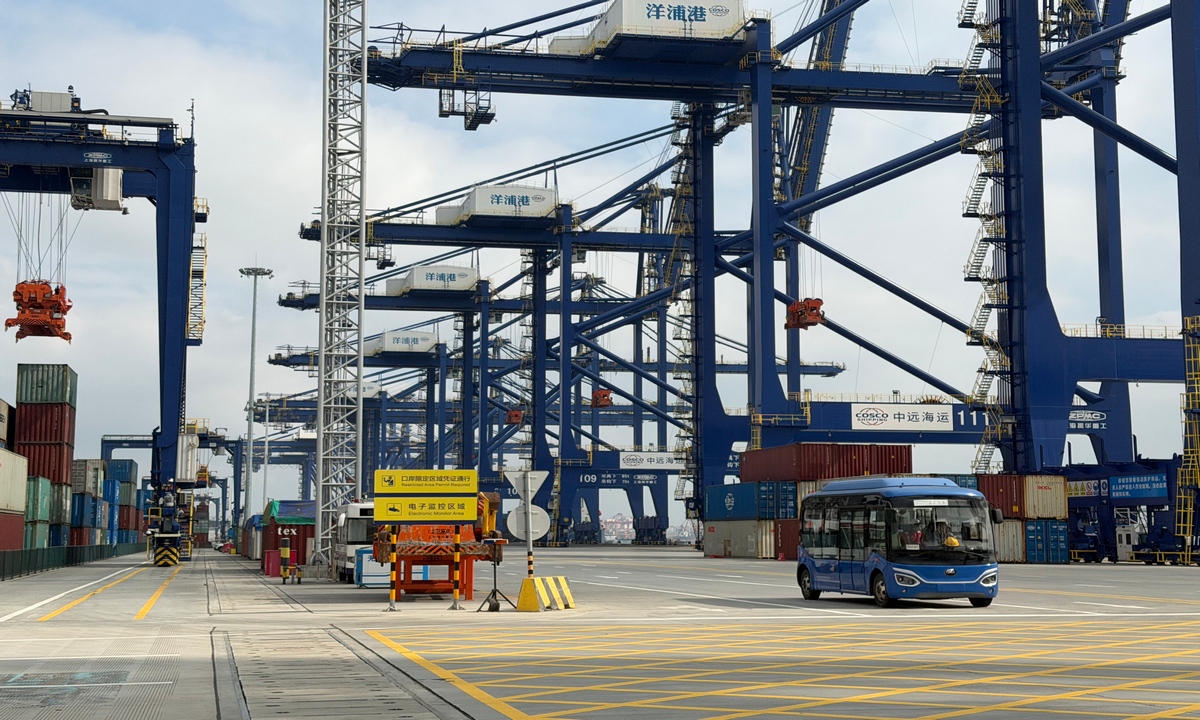 China Port Watch: Hainan's Yangpu Port trailblazes advancing high-level opening-up innovations