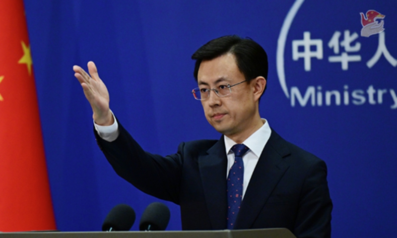 Chinese Foreign Ministry spokesperson Guo Jiakun