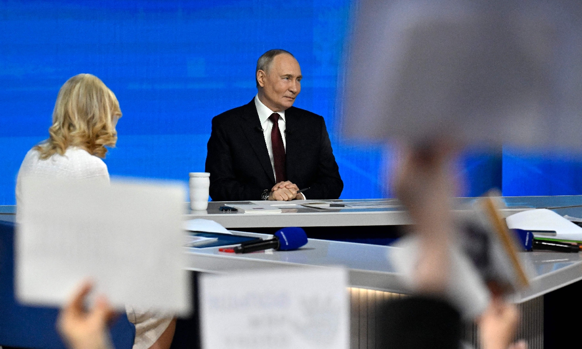 Russia-China ties crucial for global stability: Putin at annual conference